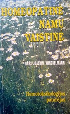 Homeopatinė namų vaistinė