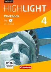 English G Highlight 04: 8. Schuljahr. Workbook mit e-Workbook und Audios online