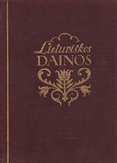Lietuviškos dainos (I-III tomai)