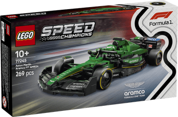 LEGO Speed Champions Aston Martin Aramco F1 AMR24 Race Car