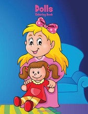 Dolls Coloring Book