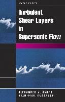 Turbulent Shear Layers in Supersonic Flow