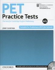 PET - Preliminary English Test . Practice Tests