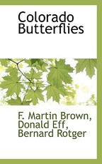 Colorado Butterflies