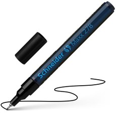 Žymeklis Paint Maxx 278 0.8mm juodas
