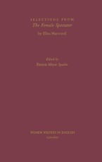 Selections from The Female Spectator