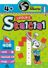 Zuikio Alberto akademija. Lipdukų skaičiai