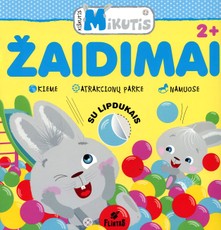 Kiškutis Mikutis. Žaidimai