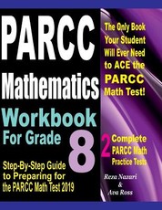 PARCC Mathematics Workbook For Grade 8