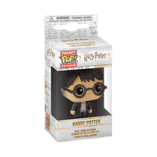 FUNKO POP! Raktų pakabutis: Harry Potter - Harry Potter, 10 cm