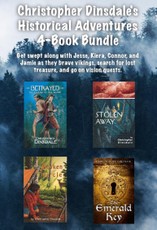 Christopher Dinsdale's Historical Adventures 4-Book Bundle