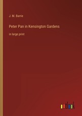 Peter Pan in Kensington Gardens