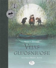 Vėjas gluosniuose. Su šimtmečio leidimui sukurtomis iliustracijomis