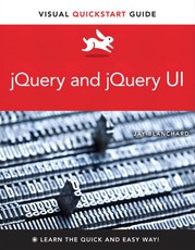 jQuery and jQuery UI