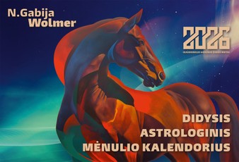 Didysis astrologinis Mėnulio kalendorius 2026 Didysis astrologinis Mėnulio kalendorius 2026