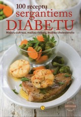 100 receptų sergantiems diabetu