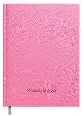 Mokslo knyga 14x19cm rožinis