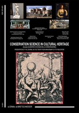 Conservation Science in Cultural Heritage. 21/2021
