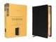 Kjv, Thompson Chain-Reference Bible, Large Print, Genuine Leather, Cowhide, Black, Art Gilded Edges, Red Letter, Comfort Print