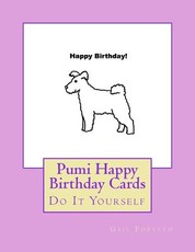 Pumi Happy Birthday Cards