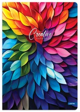 Sąsiuvinis A4 96lap. 70g CREATIVE linija
