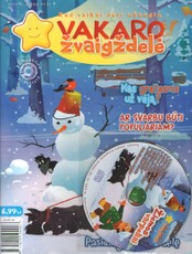 Vakaro žvaigždelė Nr. 21 (su CD)