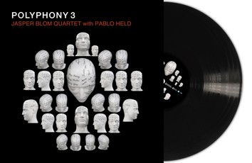Vinilinė plokštelė LP BLOM JASPER QUARTET WITH HELD PABLO „Polyphony 3“ (Black Vinyl) (LP)
