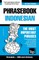 English-Indonesian phrasebook and 3000-word topical vocabulary