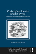 Christopher Smart's English Lyrics