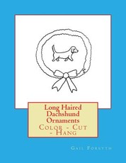 Long Haired Dachshund Ornaments