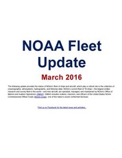 NOAA Fleet Update
