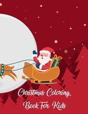 Christmas Coloring Book For Kids