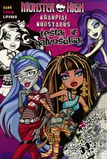 Monster High. Kraupiai nuostabūs testai ir galvosūkiai. Daug lipdukų!