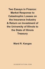 Two Essays in Finance