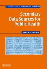 Secondary Data Sources for Public Health
