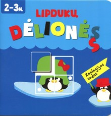 Lipdukų dėlionės. Zoologijos sodas