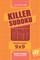 Killer Sudoku - 200 Master Puzzles 9x9 (Volume 17)