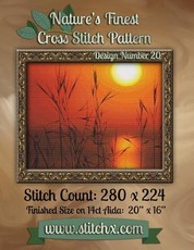 Nature's Finest Cross Stitch Pattern