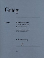 Grieg, Edvard - Klavierkonzert a-moll op. 16