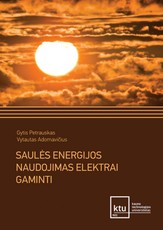 Saulės energijos naudojimas elektrai gaminti