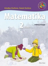 Matematika. 2-oji knyga II klasei