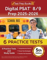 Digital PSAT 8/9 Prep 2024-2025