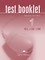 Click on 1. Test booklet. Testų knygelė