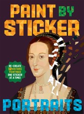 Paint by Sticker (Official): Portraits