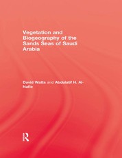 Watts, D: Vegetation & Biogeography of The Sand Seas Of Arab