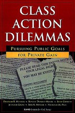 Class Action Dilemmas