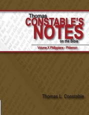 Thomas Constable's Notes on the Bible