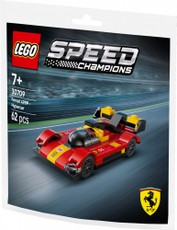 Blokeliai „Speed Champions 30709 Ferrari 499P - Hiperautomobilis“