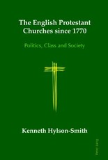 The English Protestant Churches Since 1770