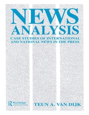 Dijk, T: News Analysis